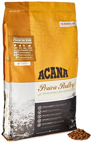 ACANA Prairie Poultry Comida para Perros - 11400 gr
