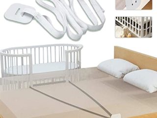 Accesorio de cama universal,Correa de cuna,Cinturón de cuna,Accesorios cama supletoria,Barandilla de cama de bebé,Parachoques de barandilla de cama lateral,Barandilla de cama de bebé