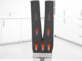 Accesorio para pantalones para la plancha de camisas CLEANmaxx | Compatible con las versiones premium (vapor) y estándar (sin vapor)