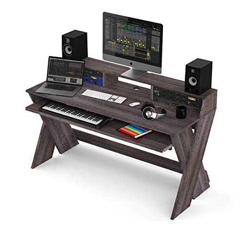 ACCESORIOS DJ. RELOOP Mueble para dj SOUND DESK PRO COLOR NOGAL.