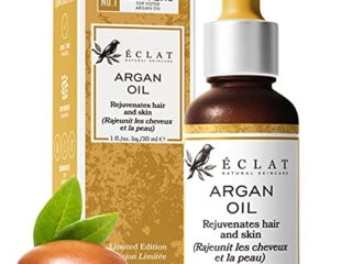 Aceite de Argán ECOLÓGICO - 100% Puro/No Refinado/Extra Virgen/Vegano - COSECHADO A MANO Y PRENSADO EN FRÍO en Marruecos - Piel/Cabello/Uñas - Certificado pot GMP/APROBADO POR DERMATÓLOGOS