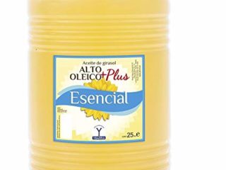 ACEITE DE GIRASOL ALTO OLEICO ESENCIAL PLUS 25 LITROS (1 GARRAFA)