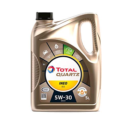 Aceite de motor para coche Total Quartz Ineo Ecs 5W30 5l
