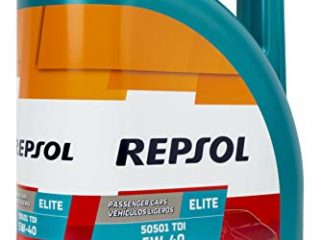 ACEITE DE MOTOR REPSOL ELITE 50501 TDI 5W40 5 Litros