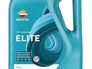 ACEITE DE MOTOR REPSOL ELITE 50501 TDI 5W40 5 Litros
