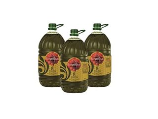 Aceite de oliva virgen extra de categoría superior | Caja con 3 bidones de 5 litros