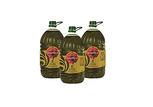 Aceite de oliva virgen extra de categoría superior | Caja con 3 bidones de 5 litros