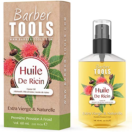 ACEITE DE RICINA | 100% Puro, Natural y Prensado en Frío | Pestañas, Cejas, Cuerpo, Cabello, Barba, Uñas | Aceite de Ricino , Sin Hexano, Sin OGM (60ml)