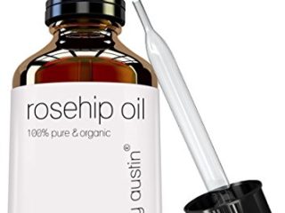 Aceite de Rosa Mosqueta - Vegano, Cruelty-Free, Orgánico, Puro y Prensado en Frío Semilla de Rosa Mosqueta - Para Suavizar e Hidratar Todo el Cuerpo - Mejor para Rostro, Piel Seca y de Acné, 60ml