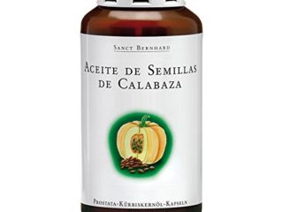 Aceite de Semillas de Calabaza 500mg - 400 Cápsulas