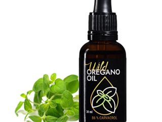 Aceite Esencial de Orégano, 86% Carvacrol - Alivio de los senos nasales y la congestión - Cuidado bucal: Dientes y encías - Aumenta las defensas del cuerpo - Aromaterapia - Interno, Externo - 30 ml