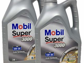 Aceite Lubricante Motor - Mobil Super 3000 XE 100% Sintetico 5W-30, Pack 10 litros