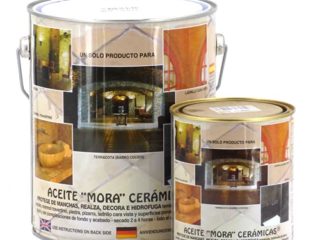 Aceite mora cerámica Mate Cuero - Tamaño Envases 1 L