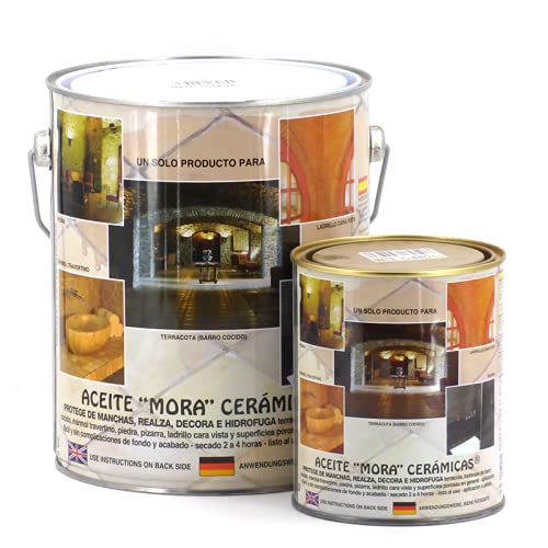 Aceite mora cerámica Mate Cuero - Tamaño Envases 1 L