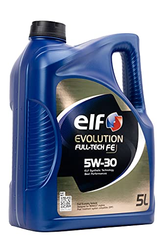 Aceite para Motor Elf Evolution FULLTECH FE 5W30 5 litros