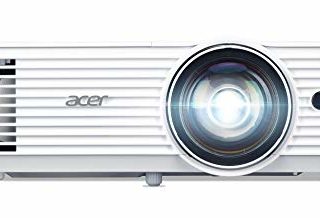 Acer H6518STi - Proyector DLP de Corta Distancia (Full HD, 1920 x 1080 píxeles, 3500 lúmenes ANSI, Contraste de 10.000:1, 3D Ready, HDMI (HDCP), Audio, Keystone)
