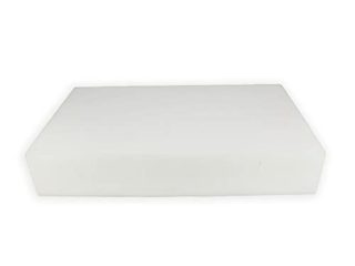 Acomoda Textil - Plancha de Espuma a Medida 23kg/m³. Pieza de Espuma de Alta Densidad y Firmeza para Tapizar, Sillas, Sofás, Colchones, Manualidades. (100x200x1)