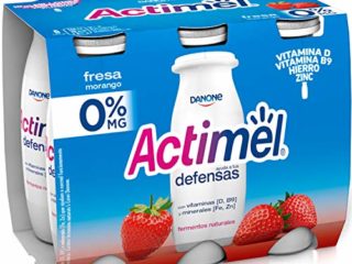 Actimel Fresa 0% MG 6x100 g