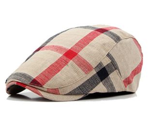 Adantico Unisex de la Boina Sombrero (Beige)
