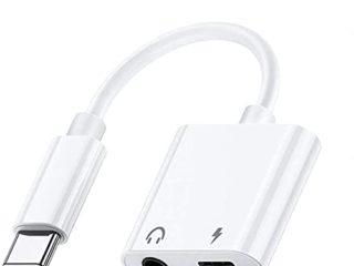 Adaptador Auriculares Tipo C，Adaptador de Audio de Auriculares USB C a 3.5 mm Tipo c Cargador Dongle Convertidor USB C para Google Pixel 4 4XL 3 3XL 2 2XL, iPad Pro Samsung Note 10 / S20 y más