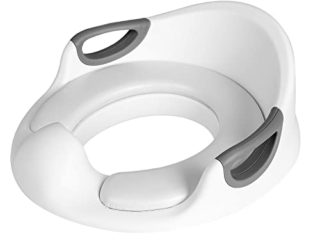 Adaptador de WC para Niños, Reductor WC Niños, Asiento de Inodoro de Primera Calidad, para Entrenamiento de Bebés, con Protección contra Salpicaduras