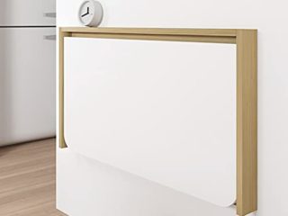 ADASP Mesa Plegable De Pared Mesa Plegable de Pared, Escritorio Plegable para Espacios pequeños, Mesa de Hojas abatibles para Comedor, Sala, Estudio, Cocina, Cena, Bar, lavadero