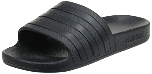 adidas Adilette Aqua F35550, Slide Sandal Unisex Adulto, Core Black Core Black Core Black, 42 EU