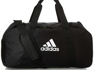 adidas DQ1075 - Bolsa deportiva, Unisex Adulto, Black/White, Talla Única