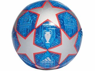adidas Finale M Cpt Ball (Machine-Stitched), Hombre, Silver Met./Bold Blue/Football Blue/Light Blue, 5