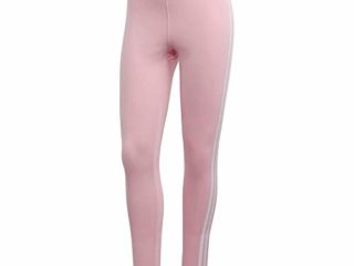 adidas Legging Femme Design 2 Move 3-Stripes High-Rise
