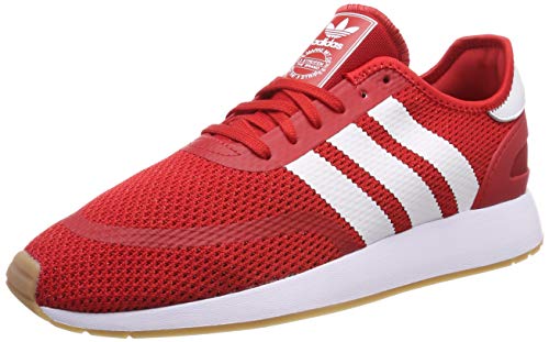adidas N-5923 Zapatillas de Gimnasia Hombre, Rojo (Scarlet/Ftwr White/Gum4 Scarlet/Ftwr White/Gum4), 44 EU (9.5 UK)