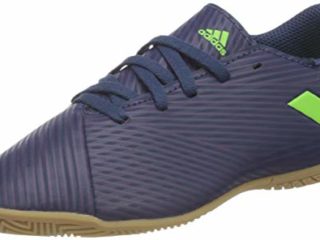 Adidas Nemeziz Messi 19.4 IN J, Zapatillas Deportivas Fútbol Unisex Infantil, Morado (Tech Indigo/Signal Green/Glory Purple), 29 EU