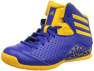 adidas NXT LVL SPD IV NBA K, Zapatillas de Baloncesto Niños, Azul (Azusld/Orosld/Azusld), 36 2/3