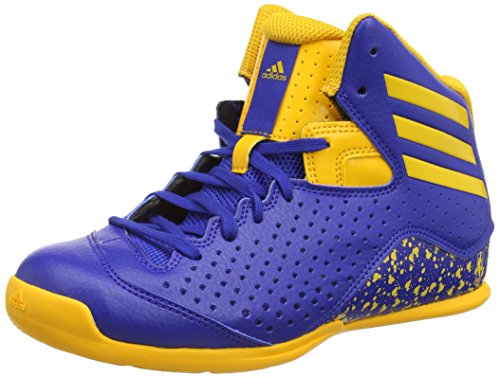 adidas NXT LVL SPD IV NBA K, Zapatillas de Baloncesto Niños, Azul (Azusld/Orosld/Azusld), 36 2/3