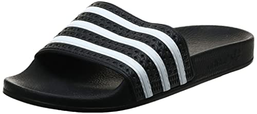 adidas Originals Zapatillas Deportivas para Mujer Adilette W, Color Negro, Talla 36 EU