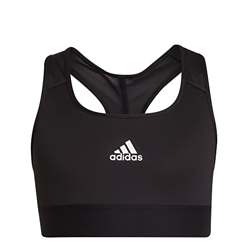 Adidas Sujetador deportivo modelo G POWERRE BRA, color Multicolor, talla 140 (9/10 años)