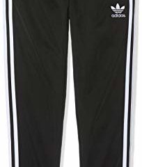 adidas Superstar Pants Pantalones de Deporte, Unisex niños, Black/White, 1011Y