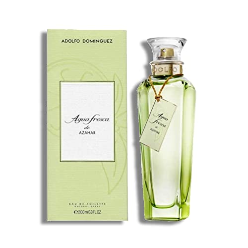 Adolfo Dominguez Agua Fresca Azahar Agua de Tocador Vaporizador - 200 ml