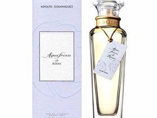 Adolfo Dominguez Agua Fresca de Rosas Edt Vapo, 120 Ml