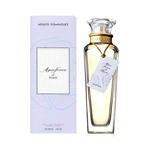 Adolfo Dominguez Agua Fresca de Rosas Edt Vapo, 120 Ml