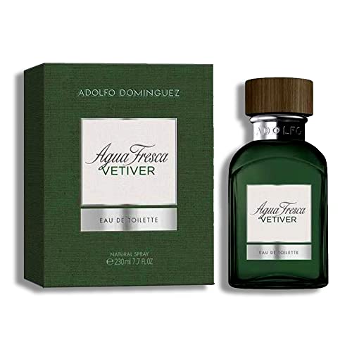 Adolfo Dominguez Agua Fresca Vetiver Eau de Toilette, 230 Ml