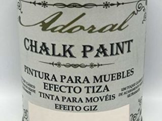 Adoral - Chalk Paint Pintura para muebles Efecto Tiza 125 ml (Blanco Antiguo)