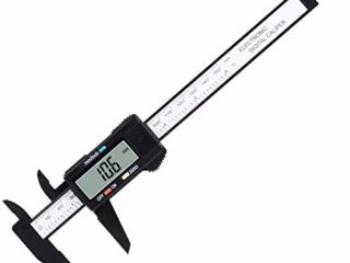 Adoric 150mm Calibre Digital LCD Vernier Electronico Digital Escalímetro micrómetro