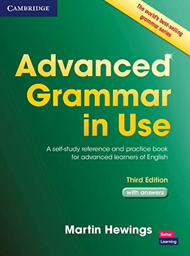Advanced Grammar in Use. Third Edition. Book with answers.