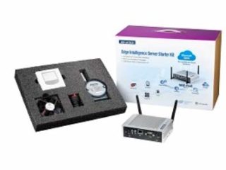 Advantech Edge Intelligence Server and Microsoft Azure IoT Starter Kit