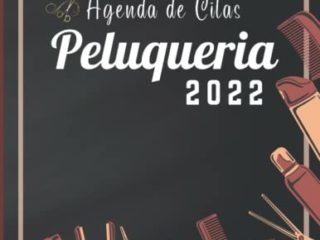 Agenda de Citas PELUQUERIA 2022: Libro de Citas 2022 Planificador de Horario grande A4, Agenda de Citas por Horas para Centros Médicos, Estética, Peluquerías y Demás Servicios con Cita Previa