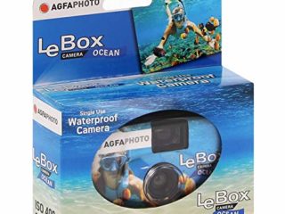 Agfaphoto Lebox Océano 400 Cámara Desechable 27 Tiros