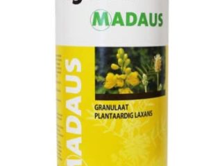 Agiolax Madaus 1000 gr granulado. Crecido contra el estreñimiento. Efecto estimulante y regulador, promueve una deposición blanda.