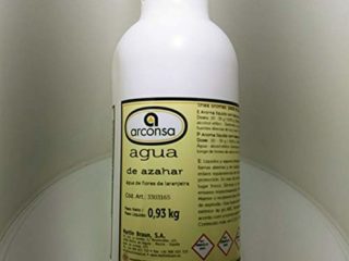 Agua de Azahar para Roscón de Reyes 1 litro, Repostería