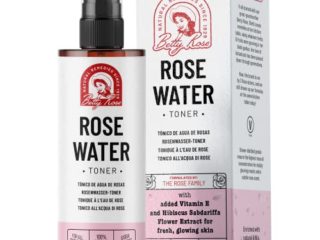 Agua de Rosas Orgánica - con Pétalos Destilados al Vapor - Fórmula Suave, Piel Brillante - 22% Más Hidratante con Glicerina e Hialuronato de Sodio - pH Equilibrado - Hecha en el Reino Unido, Vegana